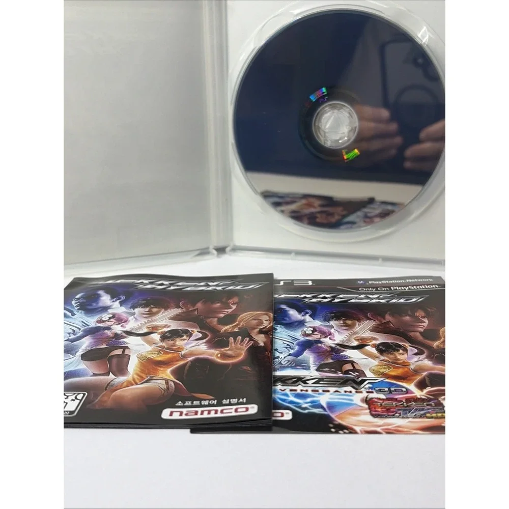 PS3 Tekken Hybrid Korea - PlayStation 3 Case/Disk Are Pristine Mint